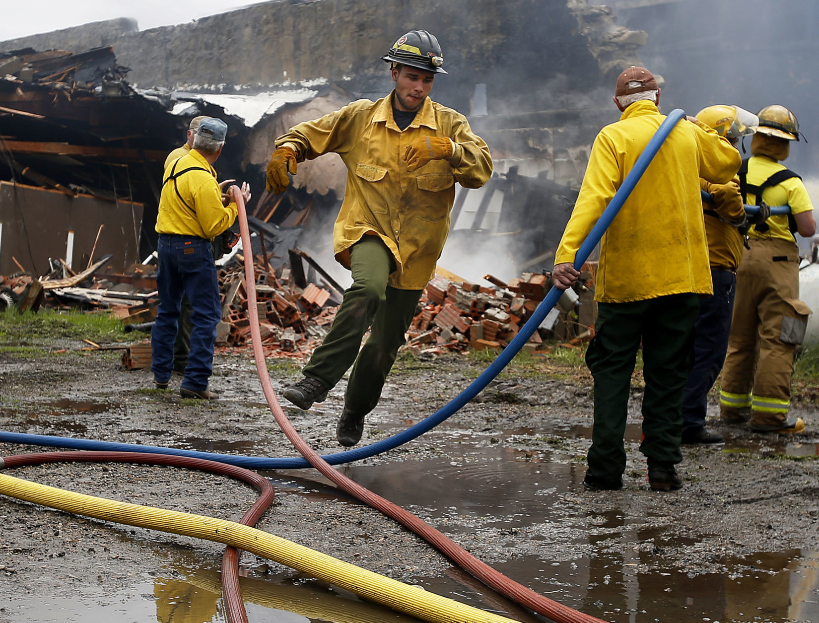 Roundup Fire